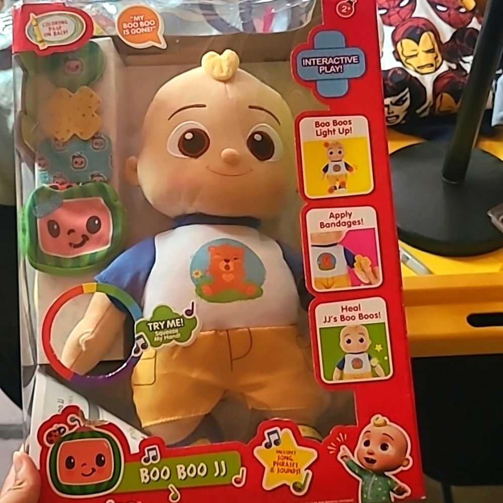 Cocomelon doll